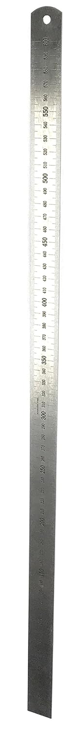 Steel ruler