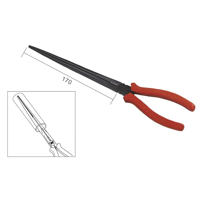Long Nose Pliers