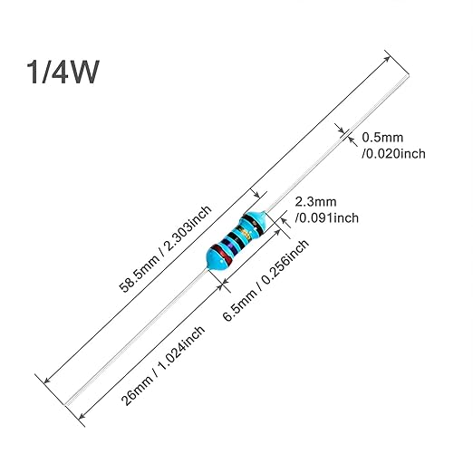 Resistor - 10K Ohm