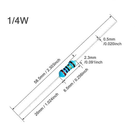 Resistor - 470 Ohm