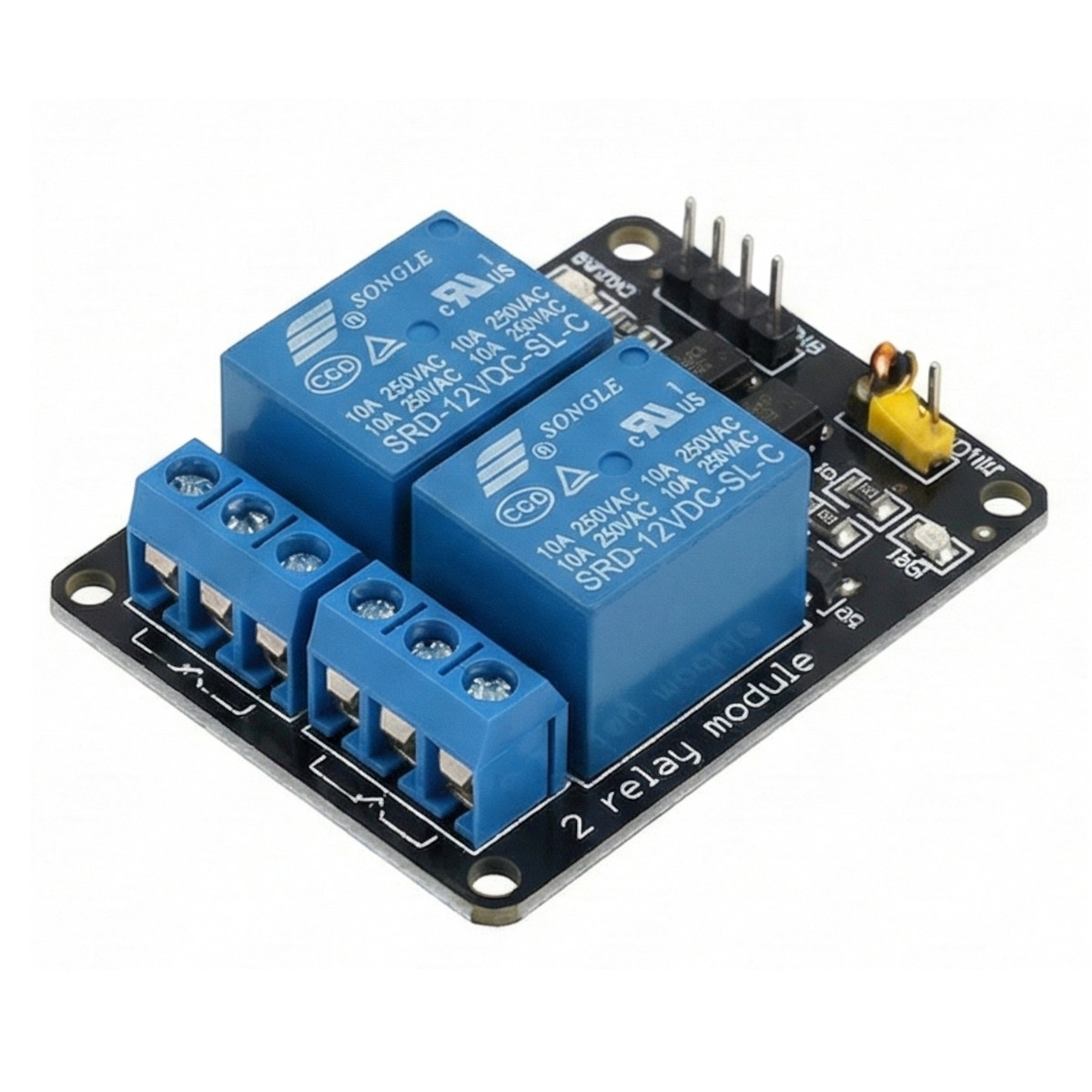 2 Channel Relay