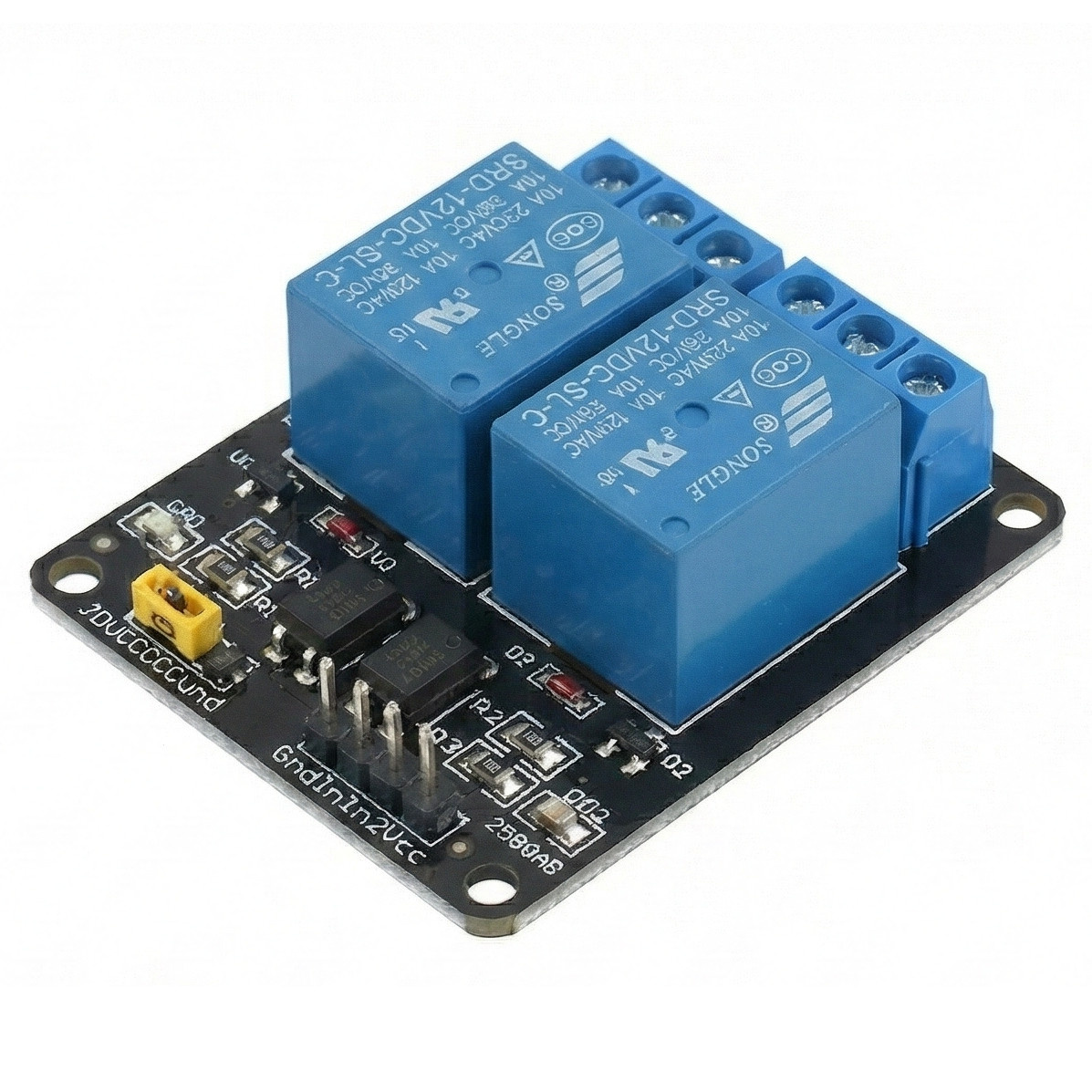 2 Channel Relay