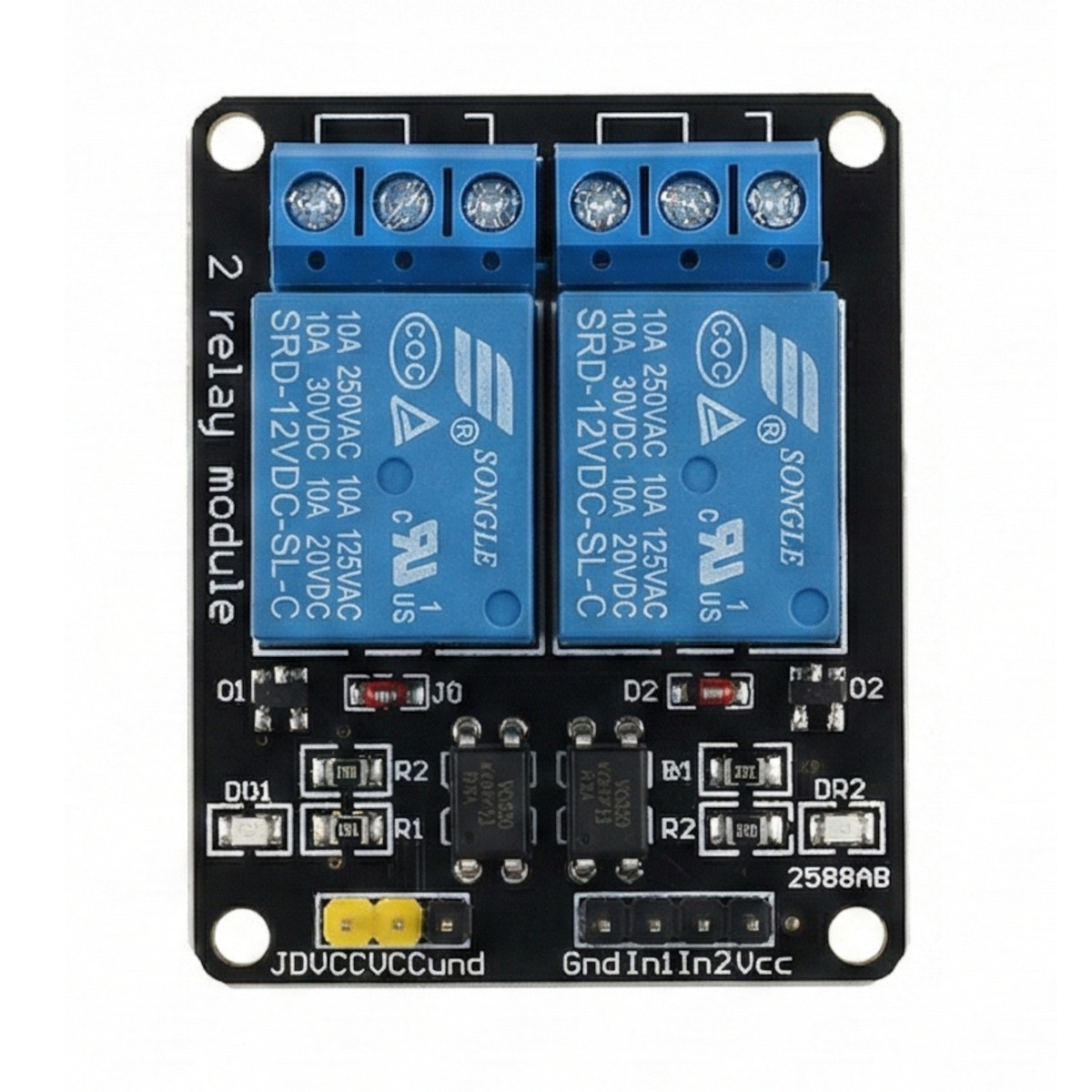 2 Channel Relay