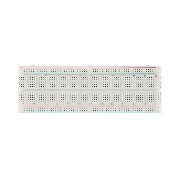 Full-size breadboard