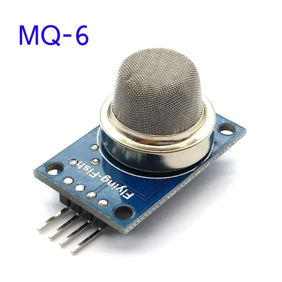 MQ-6 LPG Gas Sensor