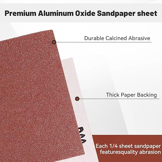 Sandpaper Sheet