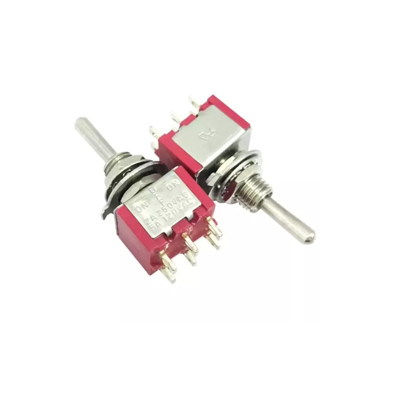 DPDT Toggle Switch