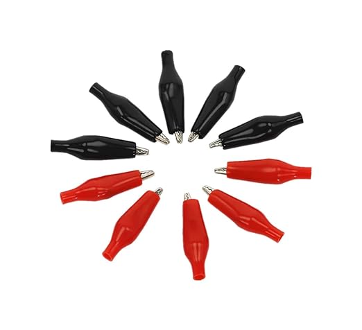 Alligator clips