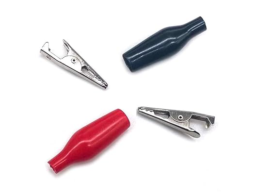 Alligator clips