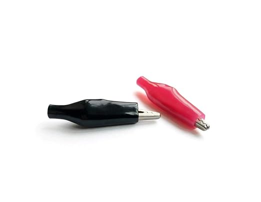 Alligator clips