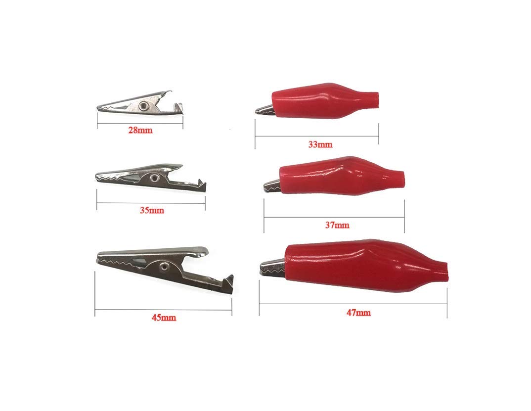 Alligator clips