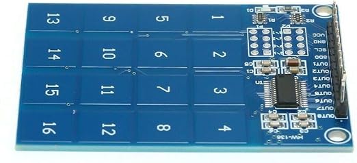 Capacitive Keypad