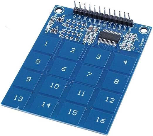 Capacitive Keypad