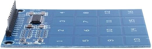 Capacitive Keypad