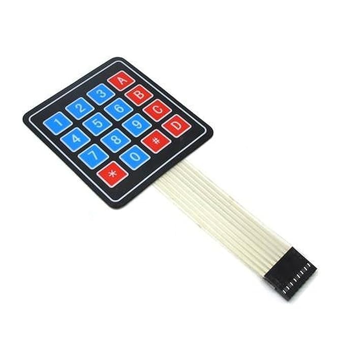 4x4 Keypad