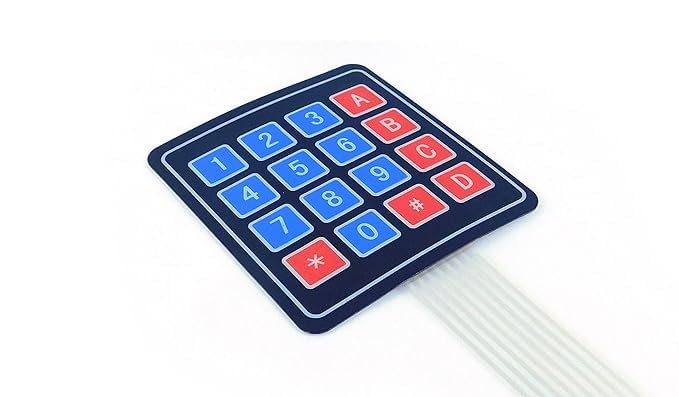 4x4 Keypad