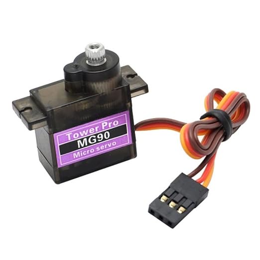 Micro Metal Servo