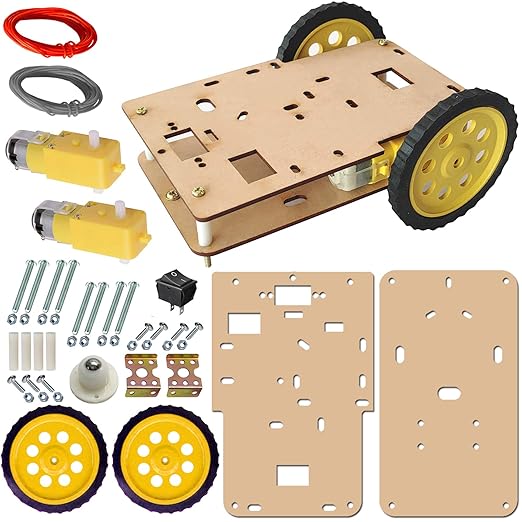 Plywood Car Chassis