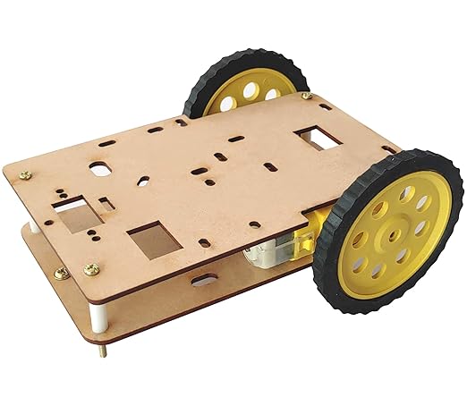 Plywood Car Chassis