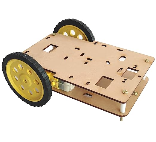 Plywood Car Chassis