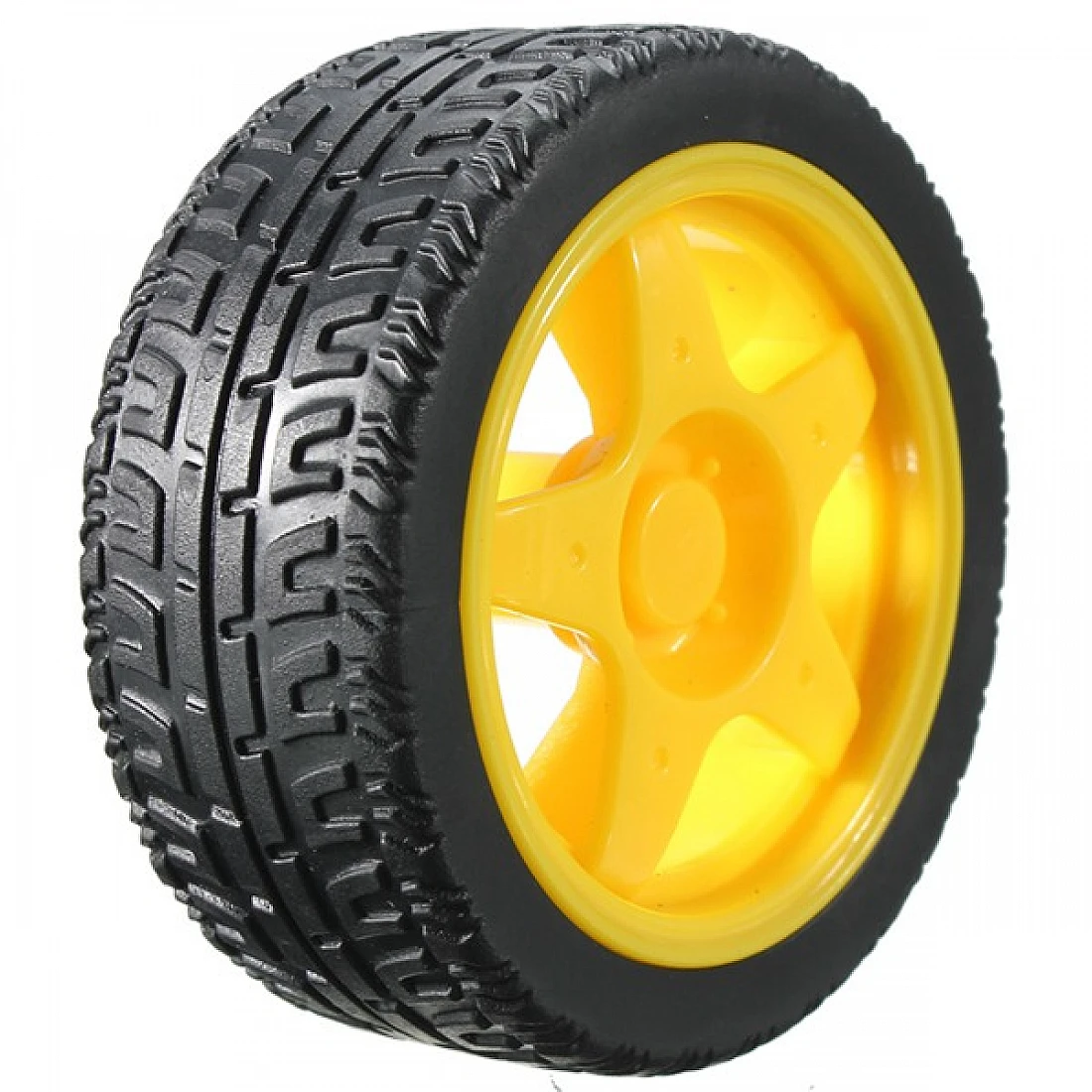 Rubber wheels