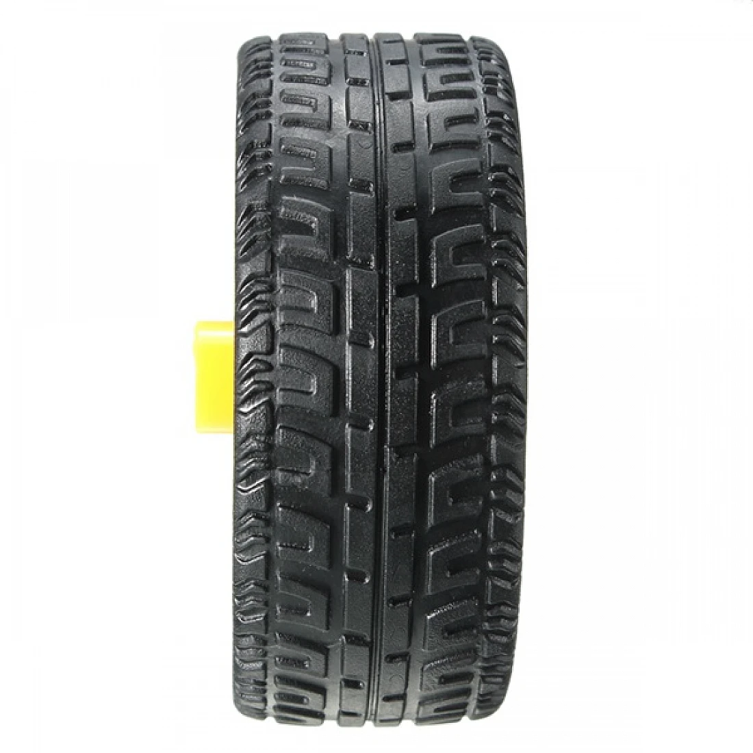 Rubber wheels