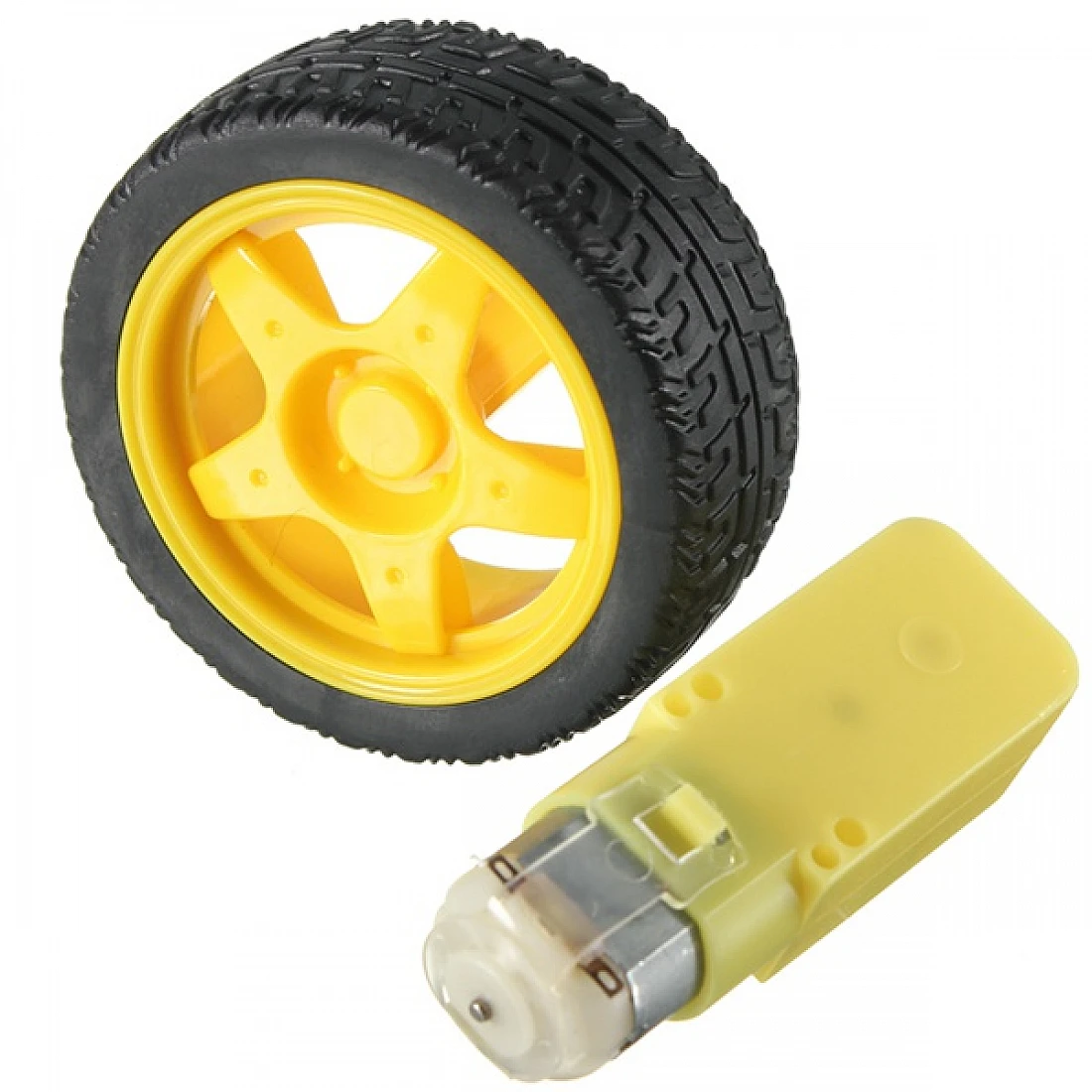 Rubber wheels